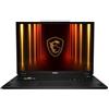 Msi Notebook 18" STEALTH 18 HX AI A2XWHG 047IT ( Intel Core Ultra 9 275HX 32GB
