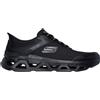 Skechers Glide-Step Altus Turn out Sneaker Uomo, Nero Mesh Duraleather, 43 EU