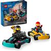 Lego City 60400 - Go-kart e piloti