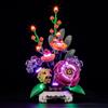 MENZAVA Kit di Illuminazione a LED Compatibile con LEGO Vaso di fiori misti Botanical Collection 40762 Modello da Costruire - Set di luci a LED per Il Modello (Non includere Il Modello)