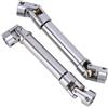 Dioche Albero di Trasmissione Rc Acciaio Inossidabile Argento Una Coppia di Alberi di Trasmissione in Acciaio Inossidabile 1 10 Rc 90-125 Mm Telecomando Cingolato