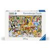 Ravensburger - Puzzle Mickey l'Artista, 5000 Pezzi, Puzzle per Adulti e Ragazzi, Idea Regalo per Lei o Lui, 153x101 cm