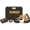 DEWALT 20V MAX* Kit sega a nastro portatile, taglio profondo (DCS374P2)