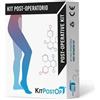 GLORIA MED SpA Gloriamed Kit Post Operatorio Monocollant Sinistro a Compressione Medicale Lunghezza Lunga