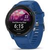 Garmin Forerunner 255 Smartwatch 46mm GPS Multibanda Cardio Tidal Blue