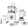 Bosch MultiTalent 3 Robot da Cucina 800W 2,3L Bianco 2 Velocità 3 Dischi MCM3200W
