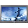Xoro PTL 1050 V2 TV Portatile 10" HD LCD DVB-T2 Grigio Batteria 5,5h 3500mAh