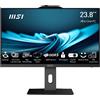MSI Pro AP242P PC All-in-One 23.8" i7-14700 16GB 512GB SSD Windows 11 Pro Nero