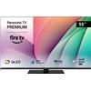 Panasonic Smart TV 55" 4K QLED Fire TV Nero - Televisore Ultra HD Wi-Fi Bluetooth
