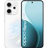 Oppo Reno14 5G Smartphone Bianco 6.59" 12GB RAM 512GB Tripla Fotocamera 50MP