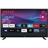 Majestic Tv Led 32" Hd Ready Smart VIDAA Nero Modello 113732V2