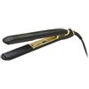 Elmot Piastra per Capelli Luxury Hairline Nero e Oro - Strumento Styling Professionale