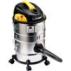 LAVOR Ashley Kombo 4in1 Aspirapolvere e Liquidi 28L Secco e Bagnato Nero/Inox/Giallo