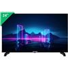 TELEFUNKEN Televisore 24 pollici Nero DVB-T2 TE24900B56YXD TV LED HD Ready