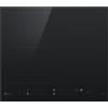 LG CBIZ2435B Piano Cottura Induzione 60cm 4 Zone 1 Flex 7,4kW Wi-Fi Nero da Incasso
