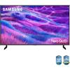 Samsung Smart TV Neo QLED 50" 4K Mini LED QE50QN80FAUXZT Carbonio Dolby Atmos