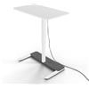 Yaasa Desk One 91 x 51 cm - Scrivania in piedi regolabile elettricamente in altezza | Offwhite