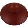 ABOOFAN Coperchio per Teiera in Ceramica di Ricambio Coperchio per Bollitore da tè in Porcellana Coperchio per Teiera in Stile Cinese Accessori per Teiere per Piccole Teiere Marrone