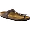 BIRKENSTOCK GIZEH MOCCA Infradito
