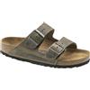 BIRKENSTOCK ARIZONA SBF KAKI OILED LEATHER Sandali