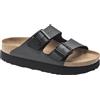 BIRKENSTOCK ARIZONA GROOVER BLACK VEG Sandali Donna