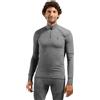 ODLO XWARM BL TOP TURTLENECK LS HALF ZIP Intimo Uomo