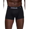 JORDAN MENS FLIGHT COTTON 3PK TRUNK Boxer Uomo Confezione Tre Pz