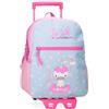 Roll Road I am unicorn, Zaino unicorno, zaino per bambini, zaino per la scuola, in poliestere, spallacci larghi, ergonomici e imbottiti, varie tasche e scomparti.