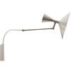 Nemo - Applique con presa Le Corbusier - Bianco - Alluminio - Designer Le Corbusier