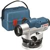 Bosch Professional Livella ottica GOL 20 G | Ingrandimento 20 volte, unità di misura: 400 Gon, portata fino a 60 m, in valigetta di trasporto