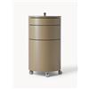 Verpan Contenitore a rotelle tondo Barboy, design Verner Panton -