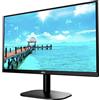 AOC 24B2XDA - Monitor FHD da 24 pollici, IPS (1920 x 1080, 75 Hz, VGA, DVI, HDMI), Nero