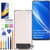 HLYGZX Display di ricambio per display LCD Oppo Reno4 Pro 5G / Find X2 Neo TFT, per Oneplus 8 5G Display Touch Digitizer Assembly Kit di parti di riparazione (senza impronte digitali, Not Curved