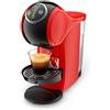 DE LONGHI - Macchina da Caffè Espresso Automatica Dolce Gusto Serbatoio 0.8 Lt. Potenza 1460 Watt Colore Nero /Rosso