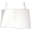 FALMEC - Cappa Mare Isola In Vetro Bianco da 66cm 450 m3 / h