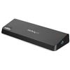 STARTECH.COM - Docking Station Laptop universale USB 3.0 a doppia uscita video 4K DisplayPort / HDMI - Gbe + porta USB a ricarica rapida