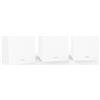 TENDA - Router Wireless Mesh Nova Mw12 Tri-Band AC1200 3 Porte Gigabit Ethernet LAN