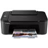 CANON - Stampante Fotografica Multifunzione Pixma TS3450 Inkjet a Colori Stampa Copia Scansione A4 7,7 ipm (B /N) 4 ipm (a Colori) Wi-Fi / USB