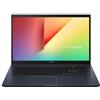 ASUS - Notebook VivoBook 15 X513EA-BQ755T Monitor 15.6' Full HD Intel Core i3-1115G4 Ram 4GB SSD 256GB 2xUSB 3.0 Windows 10 Home