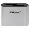 KINGSTON - Lettore SD Workflow Dual-Slot SDHC / SDXC UHS-II USB 3.2 Gen1