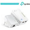 TP-LINK - Starter Kit Powerline AV600 Wireless N 300Mbps con 2 porte Ethernet