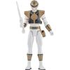 Power Rangers Mighty Morphin - Action Figure da 15,2 cm, esclusiva VHS - White Ranger