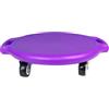 Chidiam Tavola per Scooter di Equilibrio per Bambini Scooter Board con Manici Monopattino Sensoriale per Bambini Autistici con Ruote Universali, Attrezzatura Sportiva Bambini da Interni ed Esterni