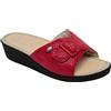 SCHOLL SHOES Dr.Scholl Mango Patent Suede Woman Red 35
