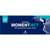 ANGELINI PHARMA ITALIA SpA MOMENTACT sospensione orale 8 bustine 400 mg