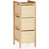 San Ignacio Mobile 3 cassetti color crema collezione KIPIT