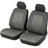 Walser coprisedili auto Manhay con cerniera, ZIPP-IT Slipcovers Car, 2 coprisedili anteriori grigio 11791
