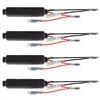 evermotor DC 12V 21W Resistenza Moto LED Segnale di Girata Decoder Luce Moto Indicatori di Direzione Resistori Cavo SMD LED Mini Luce Resistore Adattatore di carico resistore di potenza