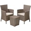 Keter Iowa Balcony Set, Cappuccino