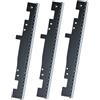 Emiif 3Pcs Piano Raschietto Striscia per Tineco per IFLOOR S5 per S5 Pro Robot Aspirapolvere Pezzi di Ricambio Spazzola Spazzola Pavimento Duro Accessori per la Pulizia